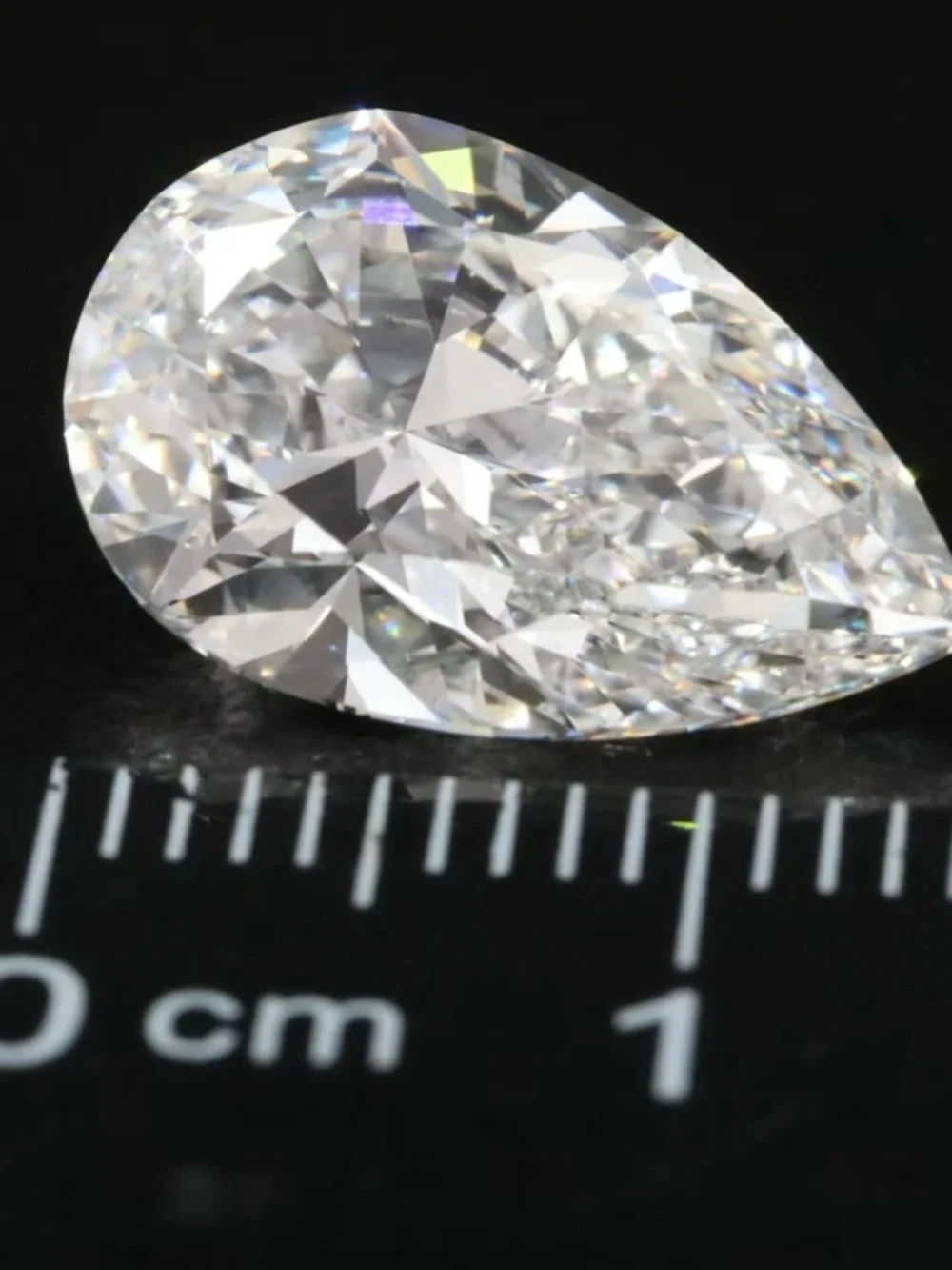 Pear 5ct Lab Diamond